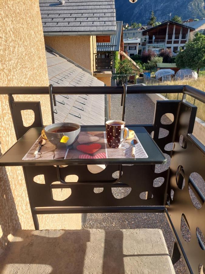 Le Pre Fleuri A Guillestre - Appartements Neufs Classes Meubles De Tourisme 3 Etoiles - Parking Privatif Ngoại thất bức ảnh