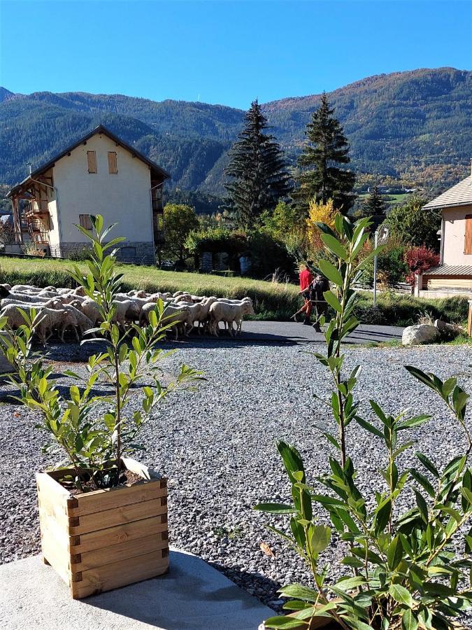 Le Pre Fleuri A Guillestre - Appartements Neufs Classes Meubles De Tourisme 3 Etoiles - Parking Privatif Ngoại thất bức ảnh