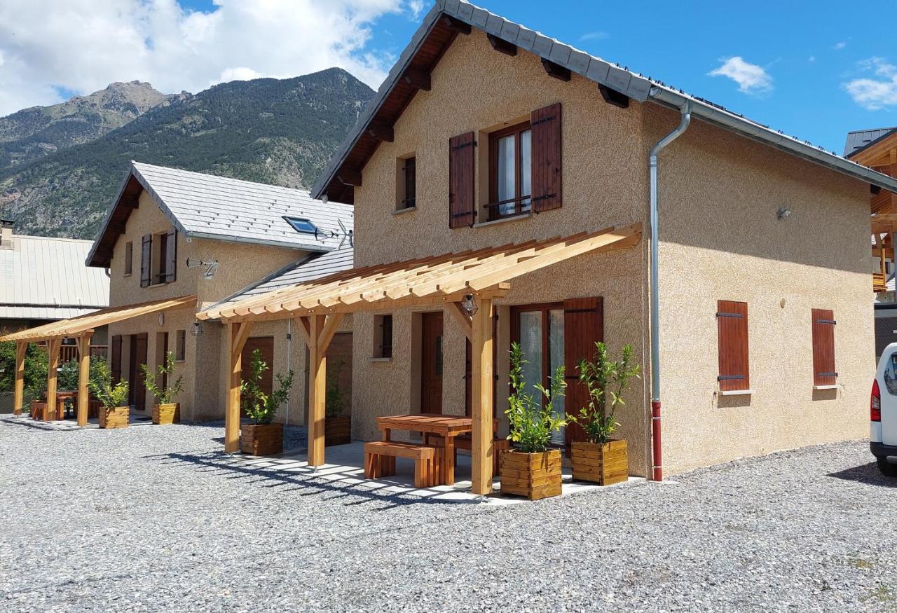 Le Pre Fleuri A Guillestre - Appartements Neufs Classes Meubles De Tourisme 3 Etoiles - Parking Privatif Ngoại thất bức ảnh